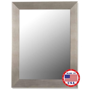 Hitchcock Butterfield 41 X 53 Baroni Silver Grande Framed Wall Mirror 332304 - All