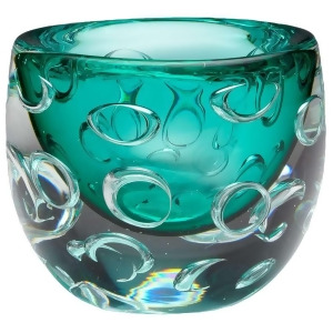 Cyan Design Small Bristol Vase Green 04797 - All