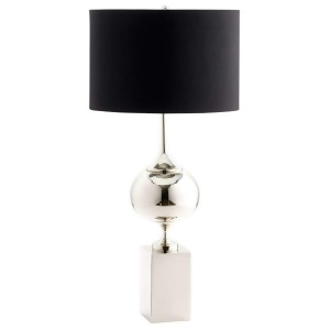 Cyan Design Epic Table Lamp Nickel 05295 - All