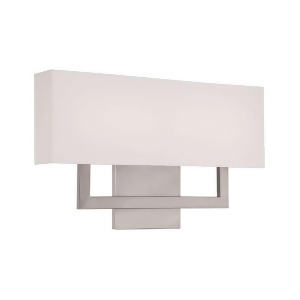 Wac dweLED Manhattan 22' Led Wall Sconce Brushed Nickel Ws-13122-bn - All
