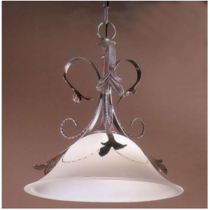 Classic Lighting Treviso Wrought Iron Pendant Weathered Clay 4111Wc - All