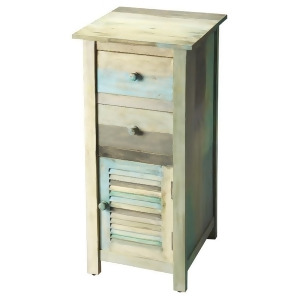 Butler Fiona Painted Rustic Accent Chest Artifacts 3350290 - All