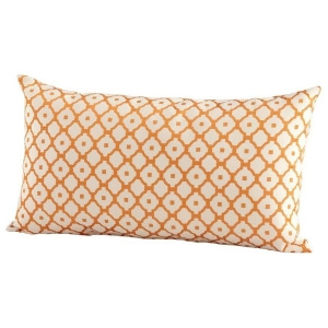 Cyan Design Dot Matrix Pillow Orange 06519 - All