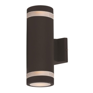 Maxim Lighting Lightray 2 Light Led Wall Sconce Architectural Bronze 86112Abz - All