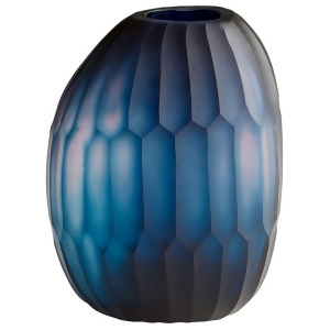 Cyan Design Large Edmonton Vase Blue 06764 - All