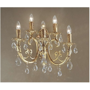 Classic Lighting Wall Sconce 5705Sbbc - All