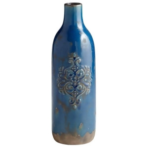 Cyan Design Large Garden Grove Vase Blue Glaze 06402 - All