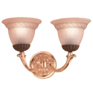 Classic Lighting Orleans Gold Sconce/WallBracket Bronze with Gold 67812Bz-g - All
