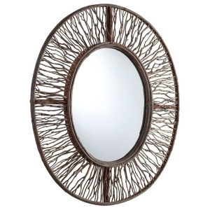 Cyan Design Rossi Mirror Walnut 05584 - All