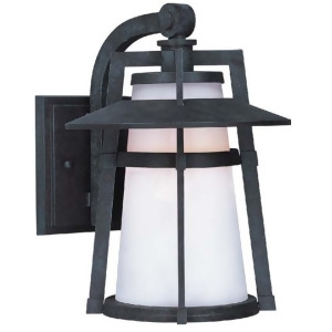 Maxim Lighting Calistoga Ee 1 Light Outdoor Wall Lantern Adobe 85434Swae - All