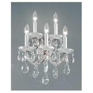 Classic Lighting Wall Sconce 8125Chsc - All