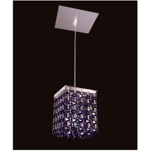 Classic Lighting Bedazzle Crystal Pendant Chrome 16101Sds - All