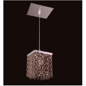 Classic Lighting Bedazzle Crystal Pendant Chrome 16101Cgt - All