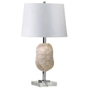 Cyan Design Tortoise Shell Table Lamp White 04105 - All