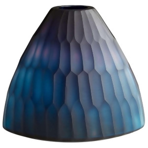 Cyan Design Small Halifax Vase Blue 06765 - All