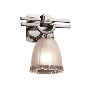 Justice Design Wall Sconce Gla-8501-56-wtfr-crom - All