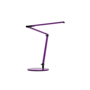 Koncept Z-Bar Mini Led Desk Lamp w/ Base Warm Light Purple Ar3100-wd-pur-dsk - All
