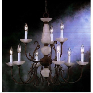 Classic Lighting Bloomington Traditional Chandelier Oil Rubbed Bronze 3069Orb - All