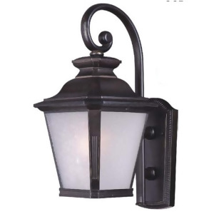 Maxim Lighting Knoxville 1 Light Outdoor Wall Lantern Bronze 1125Fsbz - All