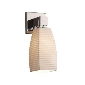 Justice Design Wall Sconce Por-8705-65-sawt-crom - All