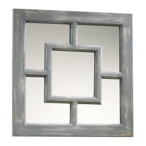Cyan Design Ashbury Mirror Distressed Gray 04282 - All