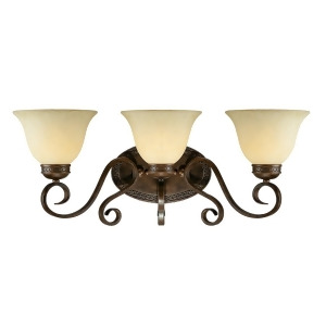 Millennium Lighting Alma Vanity Light Bronze/Gold 7283-Bz-g - All