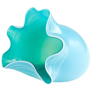 Cyan Design Medium Bloom Vase Teal 06720 - All