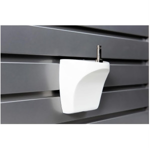 Koncept Slatwall Mount White Mt01s2-wht - All