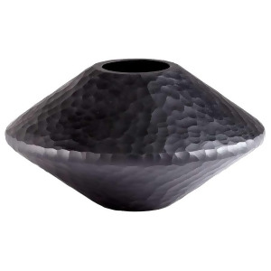 Cyan Design Round Lava Vase Black 05384 - All