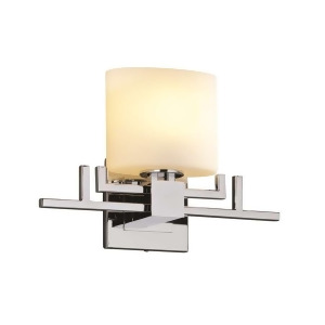 Justice Design Wall Sconce Fsn-8711-30-opal-crom - All
