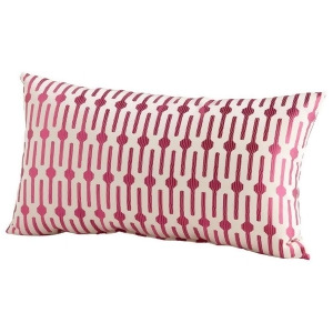 Cyan Design Line Drive Pillow Pink 06506 - All