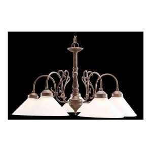 Classic Lighting Biltmore Traditional Chandelier English Bronze 3055Eb - All