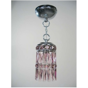 Classic Lighting Cascade Crystal Pendant Chrome 1081Chat - All