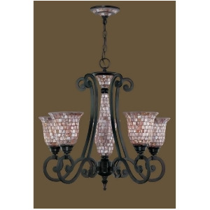 Classic Lighting Chandelier 71145Orb - All