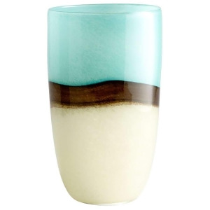 Cyan Design Large Turquoise Earth Vase Blue 05874 - All