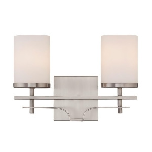 Savoy House Colton 2 Light Bath Bar Satin Nickel 8-338-2-Sn - All