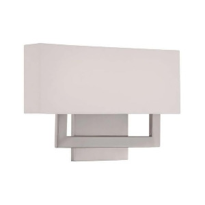 Wac dweLED Manhattan 15' Led Wall Sconce Brushed Nickel Ws-13115-bn - All