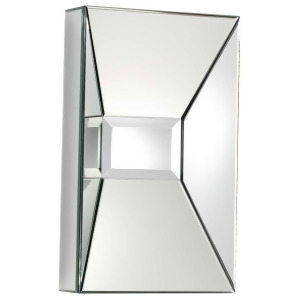Cyan Design Pentallica Rectangle Mirror Clear 06381 - All