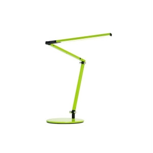 Koncept Z-Bar Mini Led Desk Lamp w/ Base Warm Light Green Ar3100-wd-grn-dsk - All