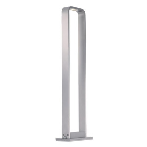 Et2 Lighting Alumilux 1 Light Led Pathway Satin Aluminum E41371-sa - All