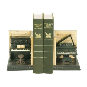 Sterling Ind. Pair Dueling Piano Bookends 91-3708 - All