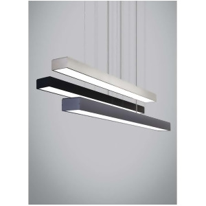Tech Lighting Knox Linear Suspension Satin Nickel 700Lsknoxs-led277 - All