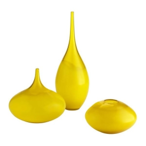 Cyan Design Large Moonbeam Vase Yellow 04058 - All
