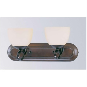 Classic Lighting Odyssey Glass Steel Vanity Oil Rubbed Bronze 71012Orb - All