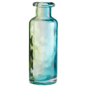 Cyan Design Large Rigby Vase Green Blue and Clear 05656 - All