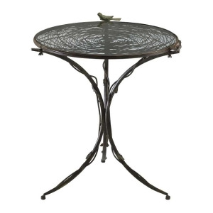 Cyan Design Bird Bistro Table Muted Rust 01644 - All