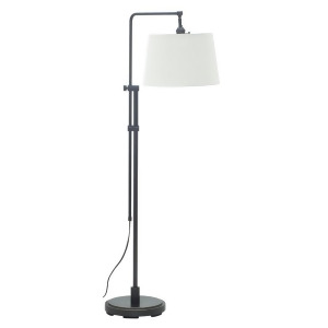 House of Troy Crown Point Oil Rubbed Bronze Floor Bridge Lamp Cr700-ob - All