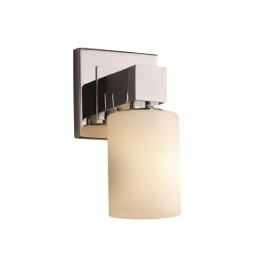 Justice Design Wall Sconce Fsn-8705-10-opal-crom - All