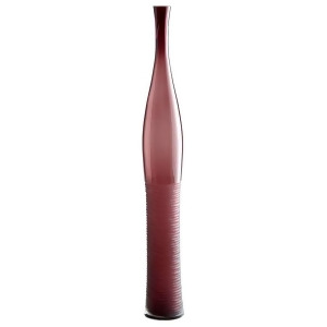 Cyan Design Large Amethyst Bottle Vase Amethyst 00881 - All