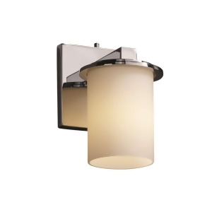 Justice Design Wall Sconce Fsn-8771-10-opal-crom - All
